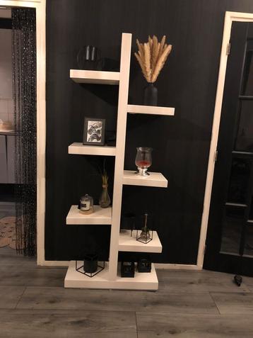 Hoogglans wandrek/wandkast