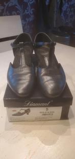 Diamant Dansschoenen Maat 38, Kleding | Dames, Schoenen, Diamant, Zwart, Dansschoenen, Ophalen of Verzenden