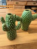 Cactus vaasjes merk Serax, Huis en Inrichting, Woonaccessoires | Vazen, Minder dan 50 cm, Glas, Ophalen of Verzenden, Zo goed als nieuw