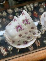 Royals Albert sweet violets vier Heren Kop en Schotel goede, Antiek en Kunst, Ophalen of Verzenden