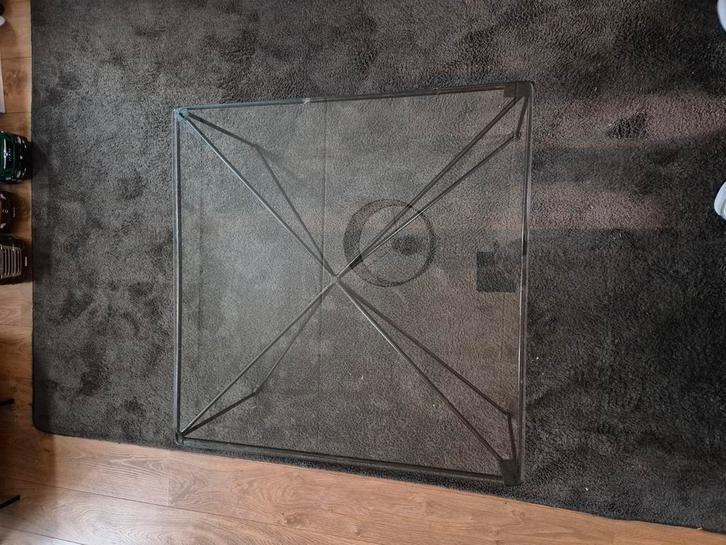 vintage salontafel van Paolo Piva B&B Italia, Huis en Inrichting, Tafels | Salontafels, Gebruikt, Minder dan 50 cm, 50 tot 100 cm
