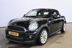 MINI Cooper COUPE Roadster Airco Cruise control Licht metaal, Gebruikt, 4 cilinders, Met garantie (alle), Zwart