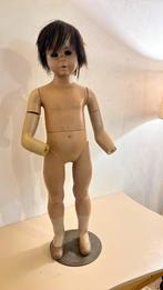 Antieke /brocante paspop.  Prachtige paspop, Ophalen