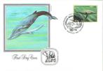 F226 United Nations 1994 Bedreigde dieren Walvissen, Postzegels en Munten, Postzegels | Eerstedagenveloppen, Onbeschreven, Rest van de wereld