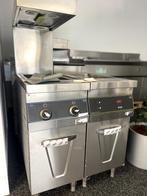 professionele au-bain marie en friet uitschepbak verwarmd, Ophalen of Verzenden, Fornuis, Frituur en Grillen, Nieuw in verpakking