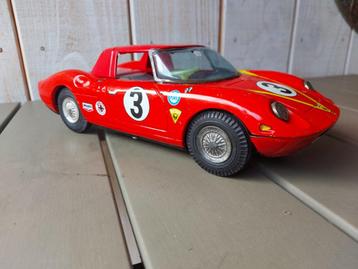 ATC - Blikken speelgoedauto  Ferrari Dino Le Mans  1950-1960 beschikbaar voor biedingen