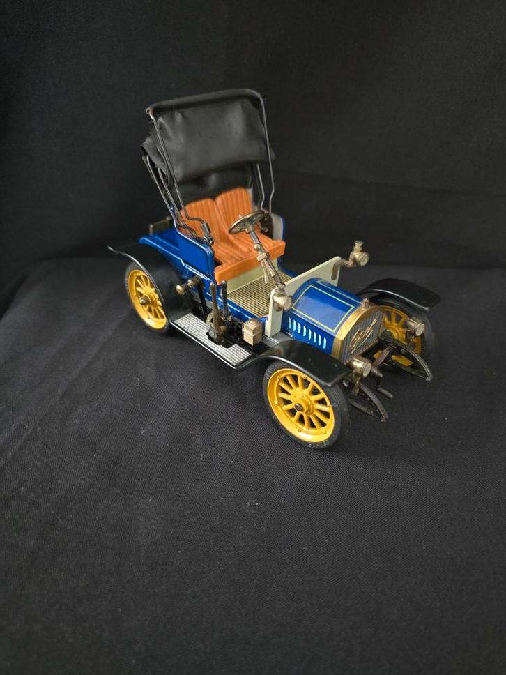 Schuco, blikken auto, model 1228, Opel,  Doktorwagen jr 1909, Antiek en Kunst, Antiek | Speelgoed, Ophalen of Verzenden