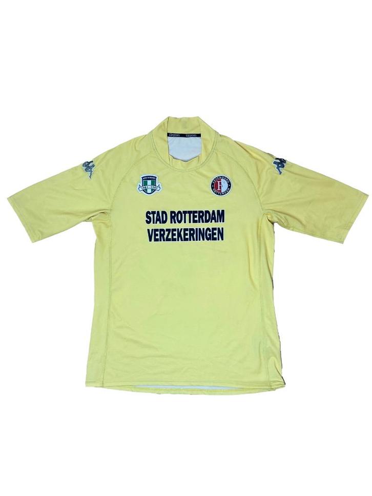 Feyenoord Third Shirt 2003/2004 – Kappa – L, Sport en Fitness, Voetbal, Zo goed als nieuw, Shirt, Maat L, Ophalen of Verzenden