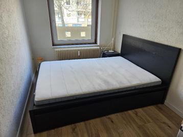 Ikea Malm Bed + Vesteroy Mattress