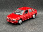 Schabak Ford Escort 1:43, Ophalen of Verzenden, Zo goed als nieuw, Auto, Overige merken