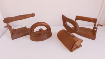 Strijkijzer, antieke strijkijzers hele oude exemplaren E beschikbaar voor biedingen