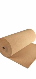 Isolatiekurk op rol, Doe-het-zelf en Verbouw, Overige materialen, Nieuw, 15 m² of meer, Vloerisolatie