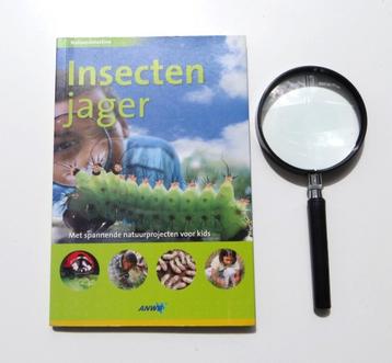 ANWB Natuurboek M4457: Insecten jager voor kids - 10-14 jr. beschikbaar voor biedingen