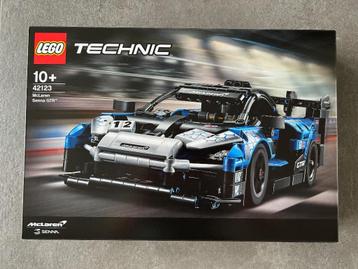 LEGO Technic (42123) McLaren Senna GTR *Nieuw* 	 beschikbaar voor biedingen