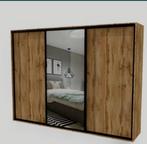 KLEDINGKAST MET TRANSPORT EN MONTAGE, Glas, Nieuw, 200 cm of meer, Met hangruimte