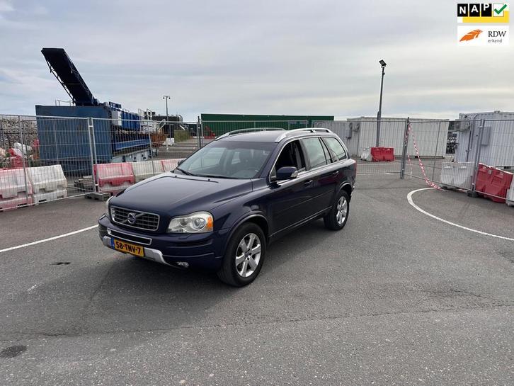 Volvo XC90 2.4 D5 Limited Edition Clima.Navi.Leder, Auto's, Volvo, Bedrijf, Te koop, XC90, 4x4, ABS, Airbags, Airconditioning