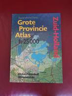 Provincie Atlas Zuid-Holland 1/25.000, Overige atlassen, Wolters-Noordhoff, Ophalen of Verzenden, Zo goed als nieuw