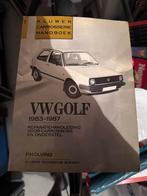 VW Golf Carrosserie Handboek 1983-1987, Ophalen of Verzenden, Gelezen, Volkswagen