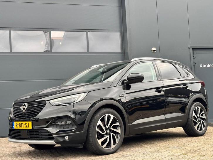 Opel GRANDLAND X 1.2 Turbo Innovation, Auto's, Opel, Bedrijf, Te koop, Grandland X, ABS, Airbags, Airconditioning, Bluetooth, Bochtverlichting
