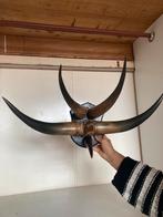 Gewei hoorns antiek, Ophalen of Verzenden, Zo goed als nieuw