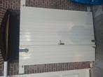 Hard houten poort, Tuin en Terras, Tuinpoorten, Gebruikt, Ophalen of Verzenden, Draaipoort, 150 tot 200 cm