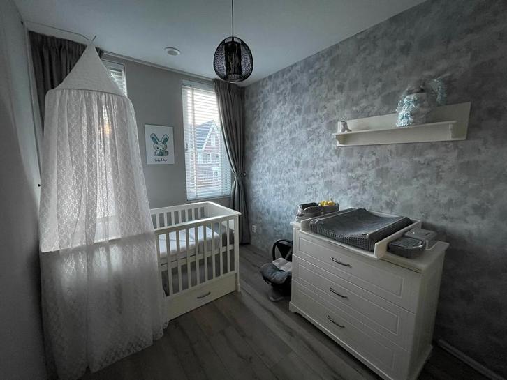 Complete Babykamer met Doorgroei Ledikant, Kinderen en Baby's, Kinderkamer | Commodes en Kasten, Gebruikt, Commode, 90 tot 105 cm