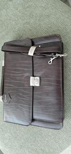 Leren Aktetas, Ophalen of Verzenden, Nieuw