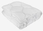 Bijna nieuw warm polyester dekbed 140x200, Ophalen, Eenpersoons, Wit, Nieuw