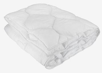 Bijna nieuw warm polyester dekbed 140x200 beschikbaar voor biedingen