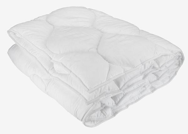 Bijna nieuw warm polyester dekbed 140x200, Huis en Inrichting, Slaapkamer | Beddengoed, Nieuw, Deken of Dekbed, Eenpersoons, Wit