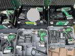 5x Hitachi Boor- en Schroefmachines - Partij, Doe-het-zelf en Verbouw, Gereedschap | Boormachines, Gebruikt, Variabele snelheid