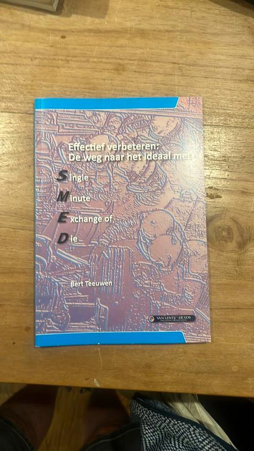 de weg naar het Ideaal met Single Minute Exchange of Die, Boeken, Wetenschap, Zo goed als nieuw, Ophalen of Verzenden