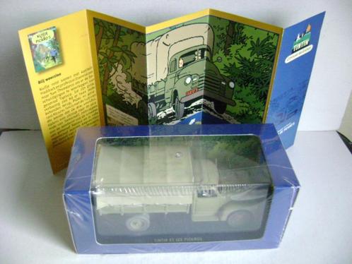 Kuifje auto Nr.062A De vrachtwagen van Alcazar-Nieuw!, Verzamelen, Stripfiguren, Nieuw, Overige typen, Kuifje, Ophalen of Verzenden