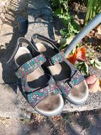 Vamos sandalen maat 8 m, Vamos, Zwart, Gedragen, Sandalen of Muiltjes