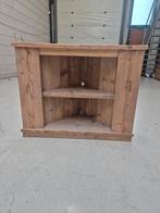 steigerhouten hoekkastje, Ophalen, Gebruikt