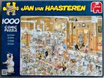 Jan van Haasteren “De Keuken” 1000 stukjes, Ophalen of Verzenden, 500 t/m 1500 stukjes, Zo goed als nieuw