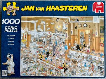 Jan van Haasteren “De Keuken” 1000 stukjes beschikbaar voor biedingen