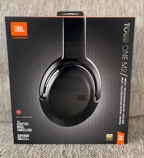 JBL Tour One M2 koptelefoon - Nieuw in doos, 2 jaar garantie, Audio, Tv en Foto, Koptelefoons, Nieuw, Over oor (circumaural), Overige merken