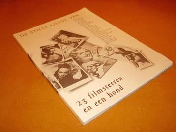de stille liefde van 23 filmsterren - autobiografieën beschikbaar voor biedingen
