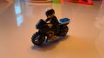 Lego politie motor + minifiguur, Ophalen, Zo goed als nieuw