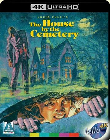 Blu-ray 4K: The House by the Cemetery (1981 Lucio Fulci) UK beschikbaar voor biedingen