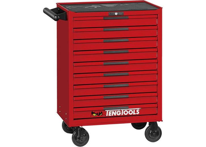 Gereedschapswagen 9 laden Teng Tools / Nieuw, Auto diversen, Autogereedschap, Zo goed als nieuw, Ophalen