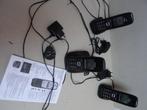 HUISTELEFOONS, Ophalen of Verzenden, Gebruikt, 3 handsets, Stralingsarm
