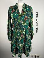 POM Amsterdam Jurk  (mt: 42) 12,6/9156, POM Amsterdam, Blauw, POM Amsterdam, Maat 42/44 (L)