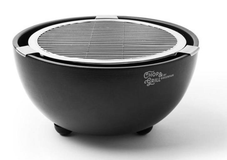 GreenPan Chop & Grill - Tafelbarbecue - Houtskoolbarbecue -, Tuin en Terras, Houtskoolbarbecues, Nieuw, Ophalen of Verzenden