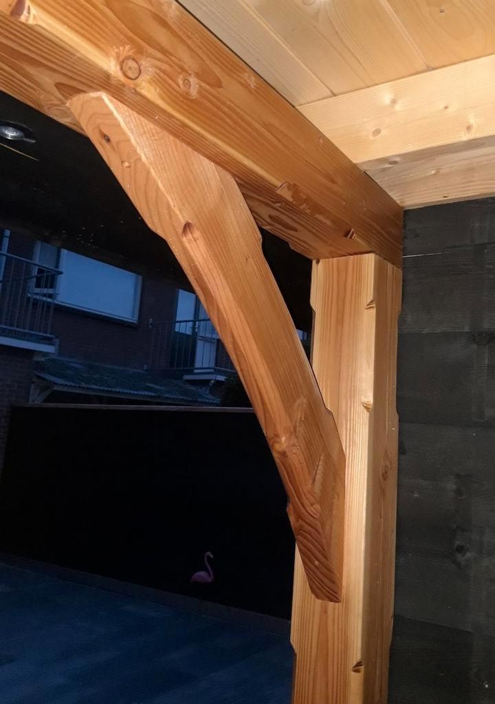 Geschaafde douglas schoren, Doe-het-zelf en Verbouw, Hout en Planken, Nieuw, Overige houtsoorten, Minder dan 200 cm, Ophalen of Verzenden