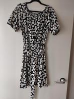 Studio Anneloes:  zwart witte stippen jurk maat: 42/44, Kleding | Dames, Jurken, Maat 42/44 (L), Ophalen of Verzenden, Zo goed als nieuw