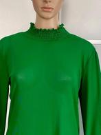 i132 Nieuw: blouse maat 40=M top groen, Kleding | Dames, Blouses en Tunieken, Nieuw, Groen, Maat 38/40 (M), Norah