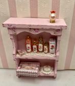Schattig badkamerkastje schaal 1.12, Verzenden, Zo goed als nieuw, Poppenhuis