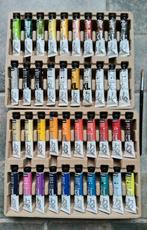 Pébéo Set van 40 XL Tubes Fijne Olieverf NIEUW!!, Ophalen of Verzenden, Nieuw